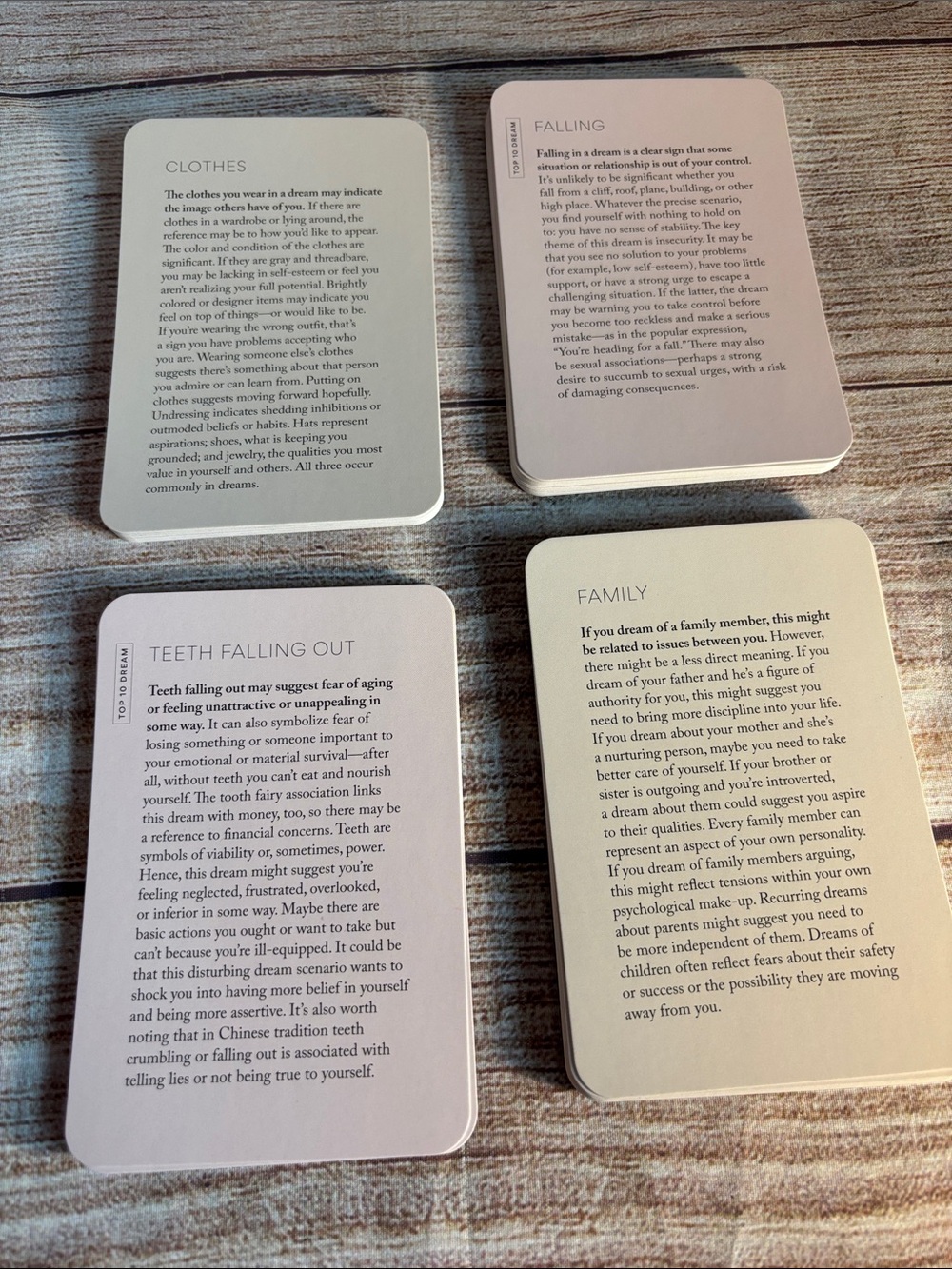 Dream Decoder Cards - Picture 6 of 6